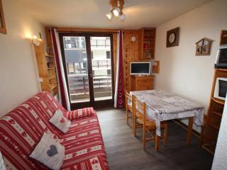 Studio Cabine 4 Pers, Balcon, au Coeur des Saisies, à 250m des Pistes - FR-1-293-165 - Les Saisies - 0