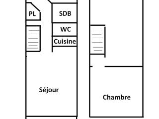 Appartement aux Saisies, 5 pers, 2 ch, balcon, TV, cuisine équipée - FR-1-293-205 - Les Saisies - 5