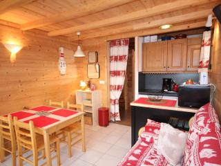 Appartement aux Saisies, 5 pers, 2 ch, balcon, TV, cuisine équipée - FR-1-293-205 - Les Saisies - 2