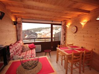 Appartement aux Saisies, 5 pers, 2 ch, balcon, TV, cuisine équipée - FR-1-293-205 - Les Saisies - 1