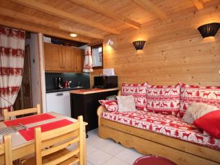 Appartement aux Saisies, 5 pers, 2 ch, balcon, TV, cuisine équipée - FR-1-293-205 - Les Saisies - 0