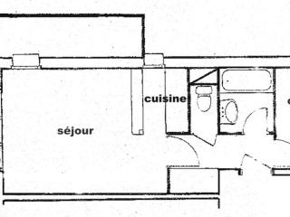 Les Saisies - Charmant 2 Pièces avec Balcon et Casier à Skis - FR-1-293-120 - 3