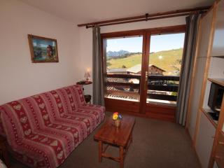 Studio cosy avec 2 cabines, balcon ensoleillé, proche pistes et commerces - Hauteluce - FR-1-293-124 - Les Saisies - 1
