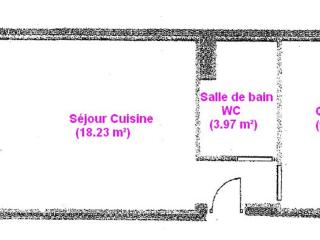 Les Saisies - Appartement rénové 2 pièces avec balcon et vue - 5 pers - FR-1-293-270 - Hauteluce - 6