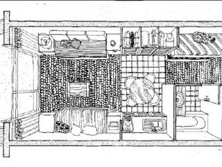 Studio cabine avec balcon plein sud, 5 couchages, animaux tolérés, casier à skis - FR-1-293-129 - Les Saisies - 3