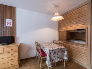 Studio skis aux pieds avec balcon, 4 pers., Tignes Val Claret - FR-1-502-420 - Tignes - 3