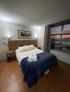1 Dormitorio I Las Condes I Aire acondicionado I Piscina - Santiago - 0