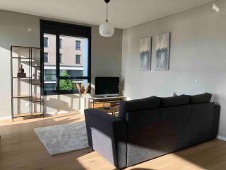 Basel-Tram 8-Tristate-Bridge-Riverview - 9