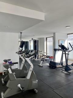 1 Dormitorio I Las Condes I Aire acondicionado I Piscina - 6