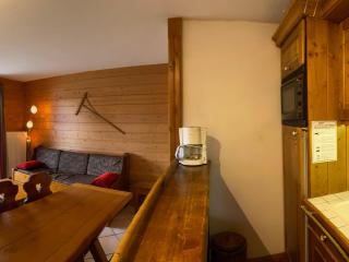 Appartement cosy avec 2 bains, piscine, proche pistes et commerces - Hauteluce - FR-1-293-356 - Hauteluce - 0
