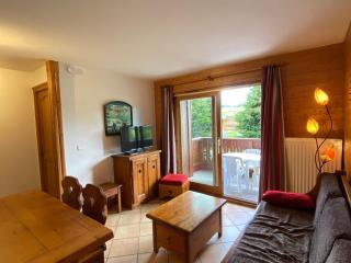 Appartement cosy avec 2 bains, piscine, proche pistes et commerces - Hauteluce - FR-1-293-356 - 1