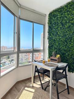 New stylish studio with pool & sea view - Torremolinos - 9