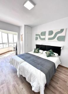 New stylish studio with pool & sea view - Torremolinos - 7