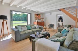 Villa piscine etang et foret - Le Girouard - 5