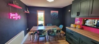 The Stargazing Lodge - Romantic Mountain Cabin - Letterbarra - 6
