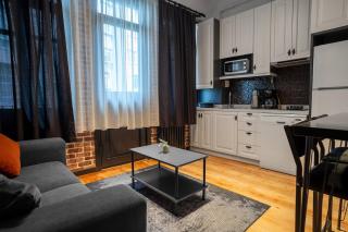 Charming 1BR Flat with Balcony in Cihangir - 2