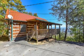 View! Private Studio Cabin,Hot Tub,RELAX,Honeymoon - 9