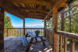 View! Private Studio Cabin,Hot Tub,RELAX,Honeymoon - 7
