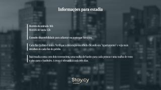 Staycy - Studio Conforto Itaim - Vila Nova - São Paulo - 9