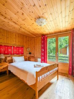 Chalet privé avec vue panoramique, terrasse et jardin - La Fouly - 5