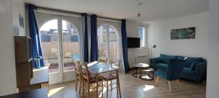 Beau T2 Trégastel avec jardin, proche plages et commerces - Trégastel - 8
