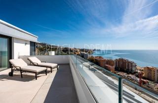 Panoramic views, pool and beach - Horizon - Fuengirola - 0