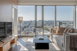 Soma 2br w concierge rooftop nr restaurants SFO-1478 - San Francisco - 8