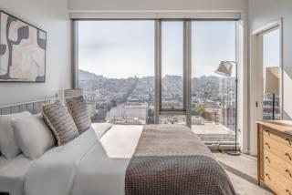 Soma 2br w concierge rooftop nr restaurants SFO-1478 - San Francisco - 1