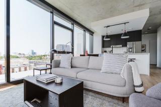 Blueground West Loop rooftop spa pool gym CHI-1096 - Chicago - 0