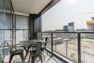 Blueground West Loop rooftop spa pool gym CHI-1096 - Chicago - 7