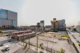 Blueground West Loop rooftop spa pool gym CHI-1096 - Chicago - 6