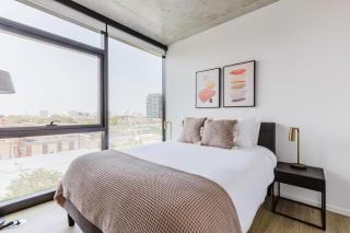 Blueground West Loop rooftop spa pool gym CHI-1096 - Chicago - 1