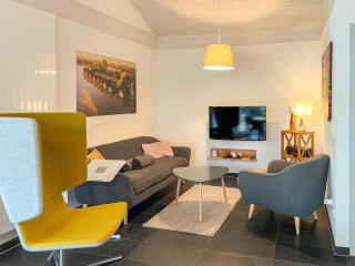 Wiesengeflüster E7 Ferienhaus mit Sauna, Kamin, Garten und Müritznähe - Röbel - 8