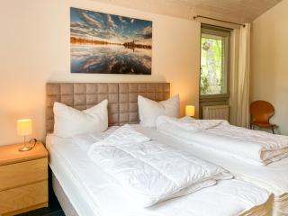 Wiesengeflüster E7 Ferienhaus mit Sauna, Kamin, Garten und Müritznähe - Röbel - 6