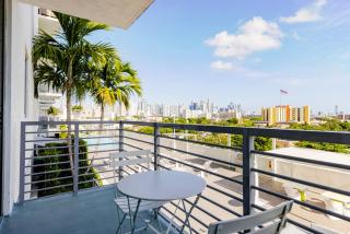 Blueground Riverside pool AC nr parks MIA-144 - Miami - 8
