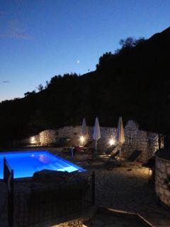 Villa Petros, Vassiliki, Lefkada - 3 bedrooms, pool, stunning views - Póndi - 2