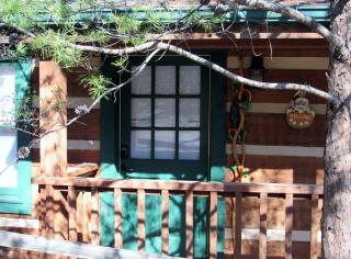 View! Cozy, Private, Fireplace, Hot Tub Log Cabin, Honeymoon! - 3