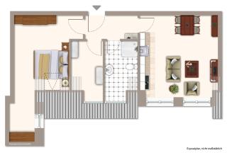 Ferienwohnung Sieltrift 4-01 - 5