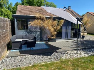 Maison 2 chambres avec Jardin et Garage - 3