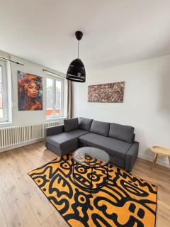 Soh Rent Appartement 2 Pièces - Schiltigheim 2 - TV - wifi - 6