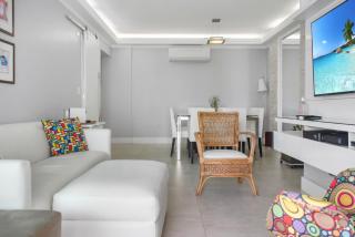 2 Suites with Gourmet Balcony Barbecue Beach - Guarujá - 2