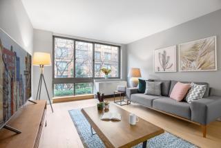 Chelsea 1BR w Doorman Lux Gym Sundeck NYC-169 - Nova Iorque - 0