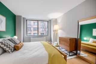 Chelsea 1BR w Doorman Lux Gym Sundeck NYC-169 - Nova Iorque - 3