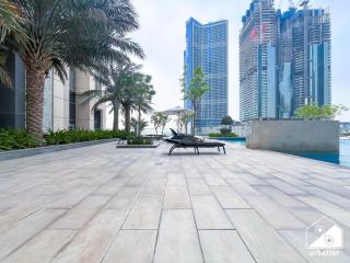 Wonderful 2B with Canal Views at Amna Tower - 8