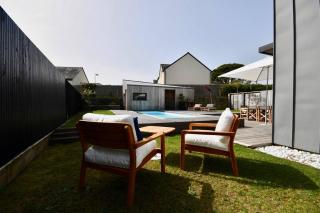 Kerguille, villa avec piscine - 6