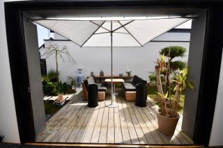 Kerguille, villa avec piscine - 4