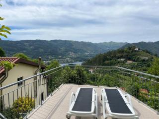 Casa de Casarelhos - Terraço - Vistas rio e serra - Geres - 0