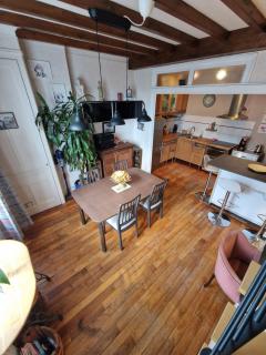 Spacieux Duplex à Villeurbanne 6 Pers Tout Comfort - Villeurbanne - 6