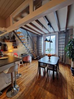 Spacieux Duplex à Villeurbanne 6 Pers Tout Comfort - Villeurbanne - 7