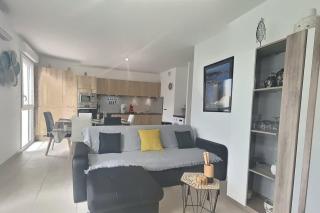Appartement avec terrasse à 450m de la plage - Sérignan - 7